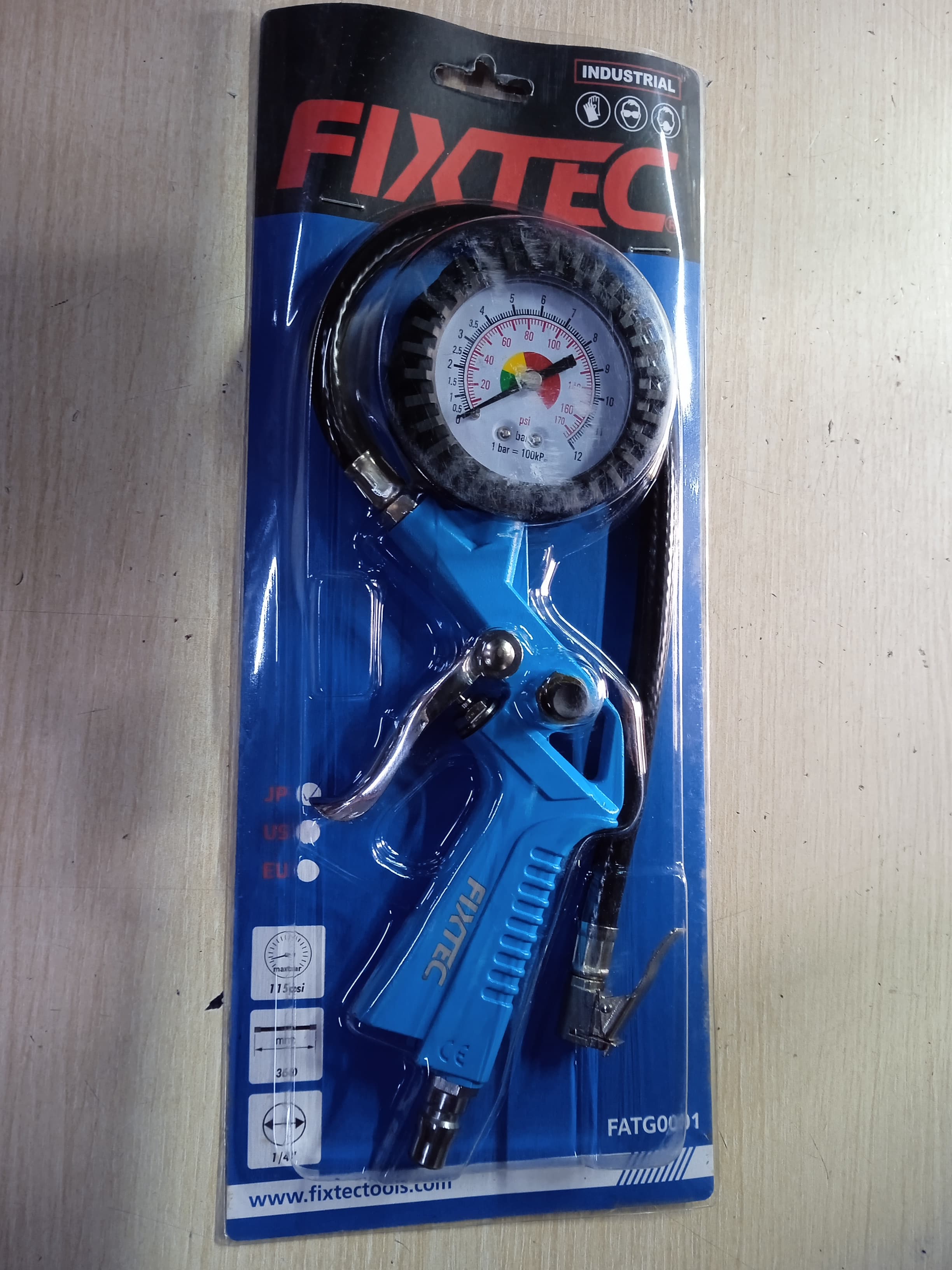 Tyre Inflating Gun 