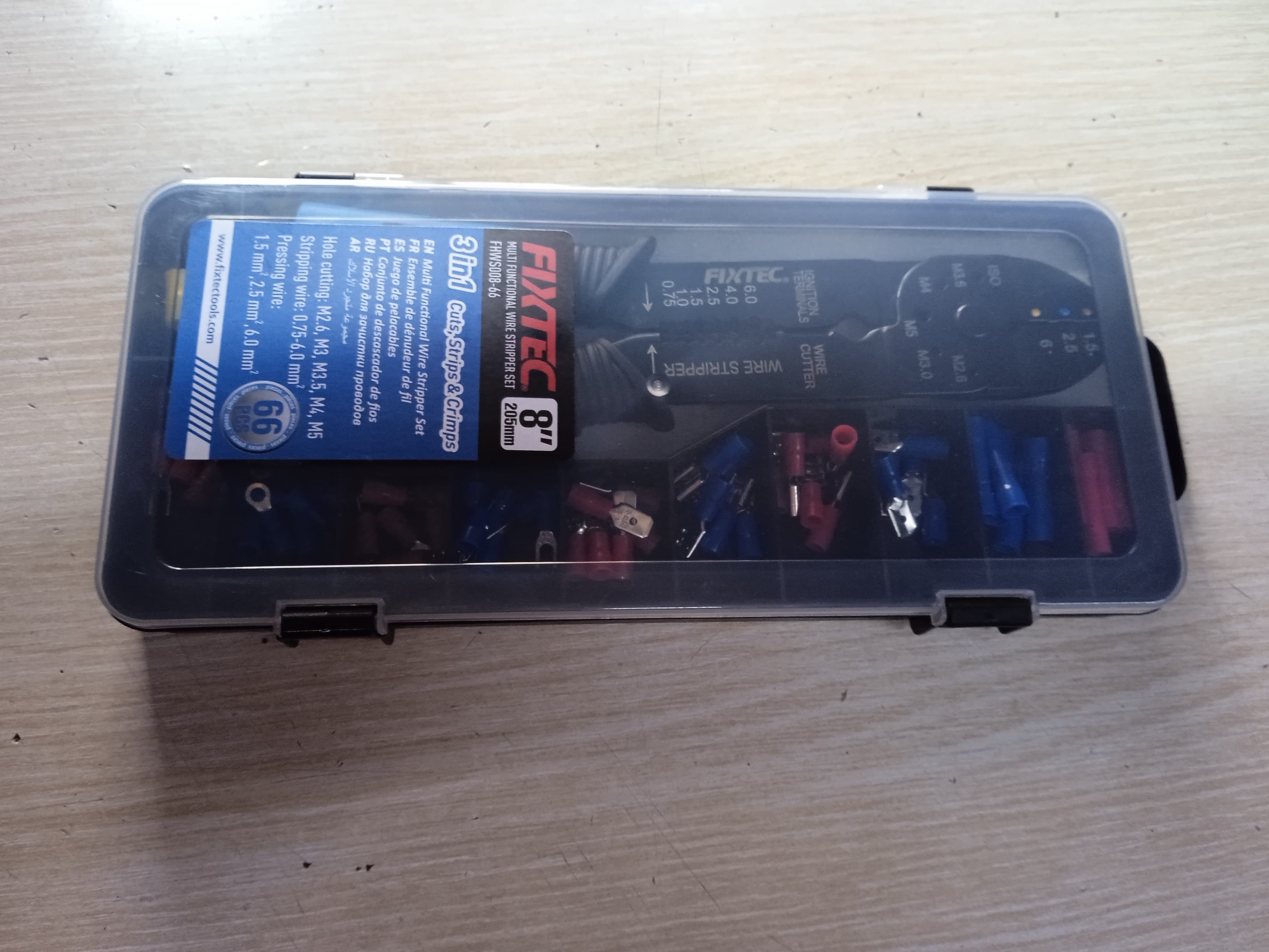 Multi Functional Wire Stripper set