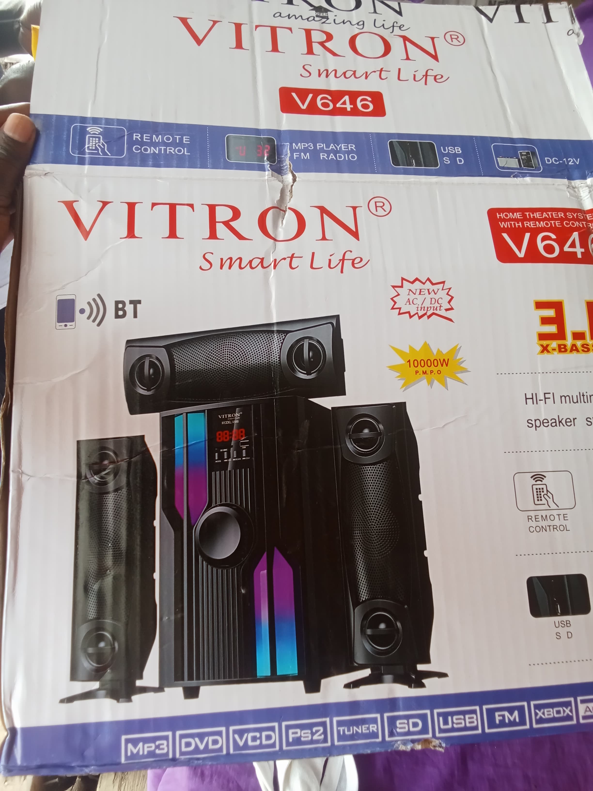  multimedia speaker system 