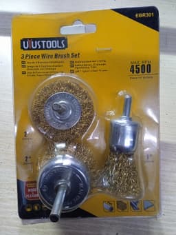 Wire brush set 3pcs