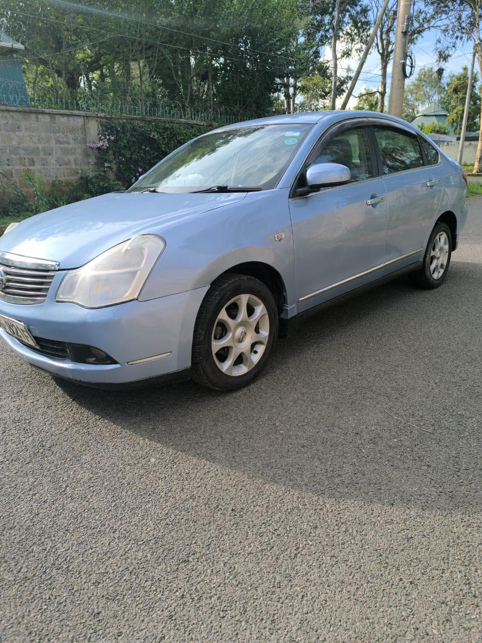 NISSAN BLUEBIRD SYLHPY 2008