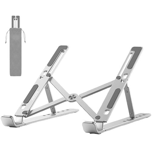  Laptop Stand for Desk, Area Adjustable Aluminum Laptop Holder